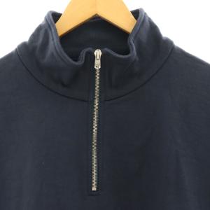 MARKAWARE MARK AWARE 23AW QUATER ZIP PULLOVER 1 ネイビー