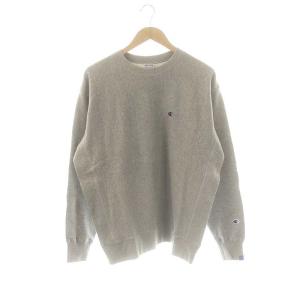 ×CHAMPION リバースウィーブ スウェット L グレー