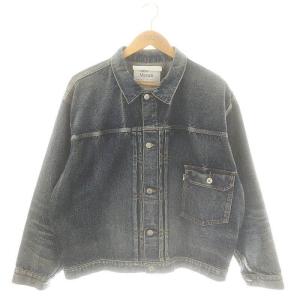 ×New Manual Denim Jacket 伊勢丹限定 ジージャン