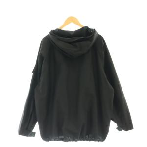 marka 24AW オーガニックコットンシルク 高密度 タイプライター ECWCS ジャケット 2 黒