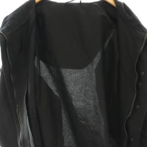 marka 24AW オーガニックコットンシルク 高密度 タイプライター ECWCS ジャケット 2 黒
