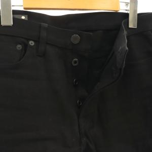 MINEDENIM セルビッチ スキニー デニム パンツ ジーンズ ブラックデニム 8 黒 /MI OS AD