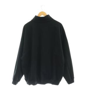 MARKAWARE MARK AWARE 25SS QUARTER ZIP PULLOVER 1 ブラック