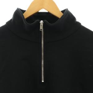 MARKAWARE MARK AWARE 25SS QUARTER ZIP PULLOVER 1 ブラック