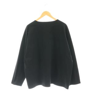 marka 24SS オーガニックコットン 30/1引き揃え BD天竺 バスクシャツ カットソー Tシャツ 長袖 1