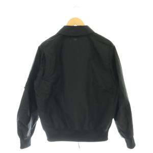 marka 25SS オーガニックコットンシルク 高密度 タイプライター ブルゾン 1 ブラック