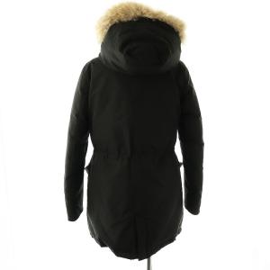 WOOLRICH ARCTIC PARKA HC コヨーテファー XS ネイビー