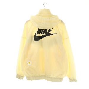 NIKE NSW HBR-S ウーブン LND フーディ ジャケット L アイボリー DM5021-113