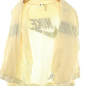 NIKE NSW HBR-S ウーブン LND フーディ ジャケット L アイボリー DM5021-113