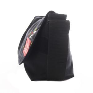 Manhattan Portage PEANUTS ピーナッツ スヌーピー メッセンジャーバッグ ショルダーバッグ 黒 ブラック MP1605JRSNPY15