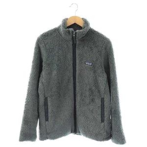25212 シンチラ フリースジャケット ブルゾン ボア M チャコールグレー /ES OS