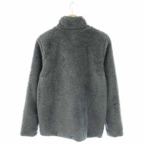 Patagonia 25212 シンチラ フリースジャケット ブルゾン ボア M チャコールグレー /ES OS