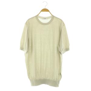 18G天竺 ウルトラ撥水 半袖クルーネック カットソー ニット 5 ライトグレー /MY OS