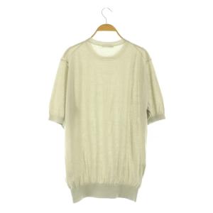 SLOANE 18G天竺 ウルトラ撥水 半袖クルーネック カットソー ニット 5 ライトグレー /MY OS