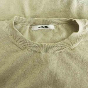 SLOANE 18G天竺 ウルトラ撥水 半袖クルーネック カットソー ニット 5 ライトグレー /MY OS
