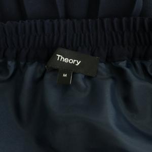 Theory 23SS NATURAL GGT IRREGULAR PLEATED SK イレギュラープリーツスカート