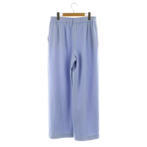 Theory FINE SMOOTH JSY WIDE PULL ON GH ワイドパンツ ニット ハイウエスト M