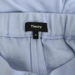 Theory FINE SMOOTH JSY WIDE PULL ON GH ワイドパンツ ニット ハイウエスト M