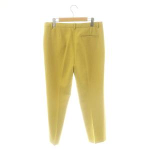 Theory BISTRETCH DOUBLE TREECA 4 パンツ テーパード ストレッチ 8 イエロー /HK