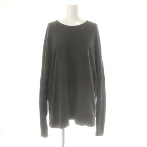 バックパイル ラグランスリーブプルオーバー カットソー 長袖 1 グレー /HK OS