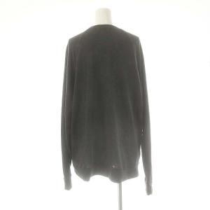 JAMES PERSE バックパイル ラグランスリーブプルオーバー カットソー 長袖 1 グレー /HK OS