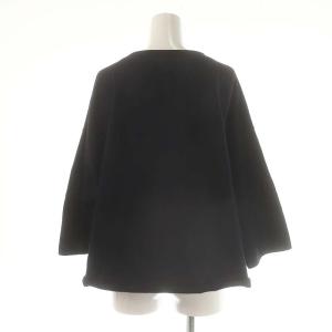 YLEVE コットン 七分袖 プルオーバー スウェット 1 ネイビー /HK OS