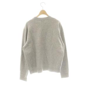 SAINT LAURENT PARIS ×PEANUTS スウェット グレー