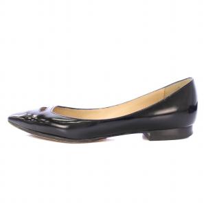 PELLICO アネッリ パンプス ポインテッドトゥ ローヒール レザー 36 黒 ブラック /BB OF