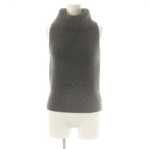 23AW ノースリスパンコールニットプルオーバー セーター シャギー F グレー /AT OS