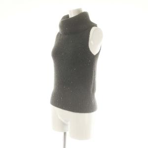 SNIDEL 23AW ノースリスパンコールニットプルオーバー セーター シャギー F グレー /AT OS