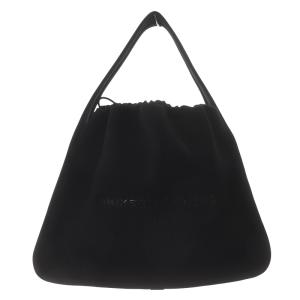 RYAN リブニット ラージバッグ ブラック