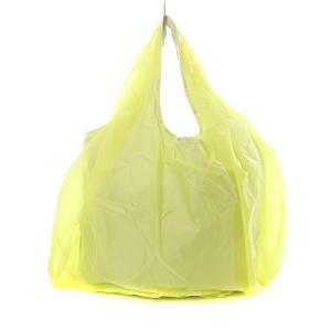LesportSAC 大草直子 サークルバッグ トートバッグ ナイロン 黄 イエロー /SB OS