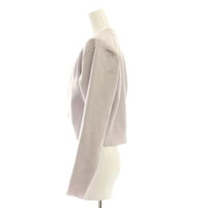 Chesty ビジューフラワー装飾ボレロ カーディガン ニット F ラベンダー /DF OS