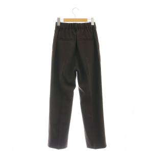 Ameri VINTAGE アメリ AMERI REFINED BASIC TAPERED PANTS テーパードパンツ スラックス
