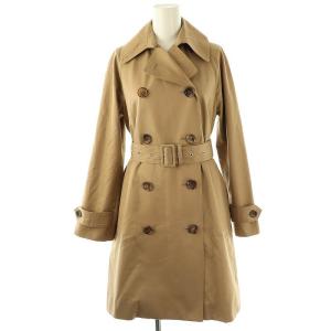 BIG COLLAR トレンチコート ロング 00 ベージュ /HK OS