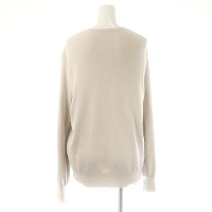 EVERYDAY I LIKE クルーネック カーディガン ニット 長袖 ライトグレージュ /HK OS