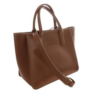 Longchamp ルフローネ 2WAYバッグ ブラウン 10156021121