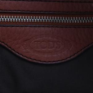 TOD'S ハンドバッグ 2way レザー レッド
