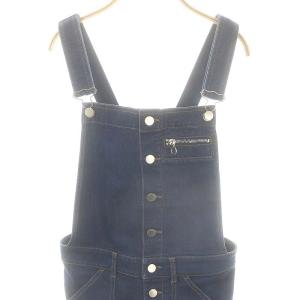 STELLA McCARTNEY デニムオーバーオール オールインワン フレアパンツ 40 ブルー 424857 /DO OS