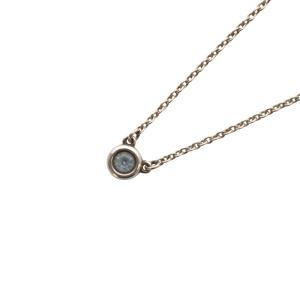 Elsa Peretti バイザヤード アクアマリン AG925 ネックレス