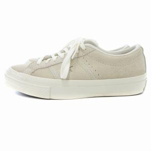 24SS IENA別注 STAR&BARS スニーカー シューズ ローカット スエード 24cm グレー