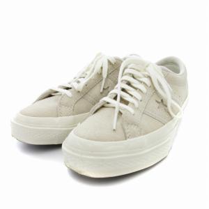 CONVERSE 24SS IENA別注 STAR&BARS スニーカー シューズ ローカット スエード 24cm グレー