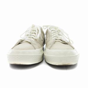 CONVERSE 24SS IENA別注 STAR&BARS スニーカー シューズ ローカット スエード 24cm グレー