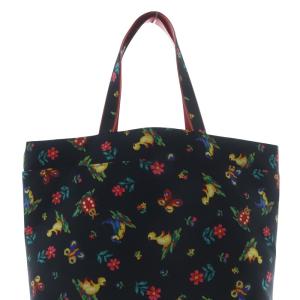 FEILER ハイジ ファイユバッグ トートバッグ ハンドバッグ 黒 ブラック /SR17