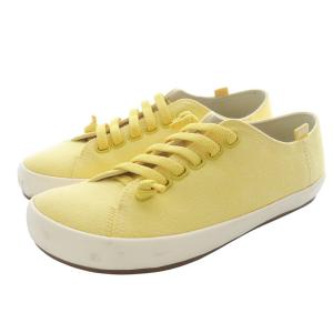 CAMPER Peu Rambla スニーカー ローカット 38 黄色 イエロー 21897-060 /SR36