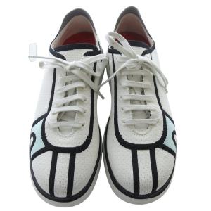 CAMPER Runner K21 スニーカー 38 白 ホワイト 黒 ブラック K201640-002 /SR39