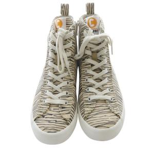 CAMPER Imar ハイカットスニーカー 38 ベージュ /SR38