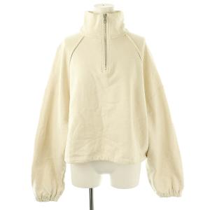 ハーフジッププルオーバー Half Zip Pullover 23AW Ｆ 白 ホワイト /SS OS