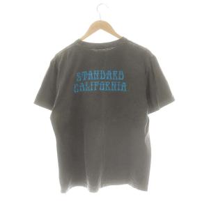 STANDARD CALIFORNIA アナザーヘブン メキシカンスカル Tシャツ カットソー 半袖 M グレー /AT OS