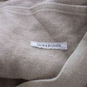 ARTS&SCIENCE Original tote ML リネン トートバッグ ワンショルダー ナチュラル /YO8